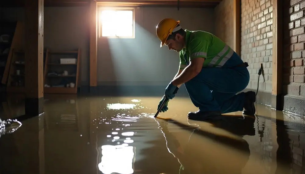 Professional water damage restoration services in Yale, MI